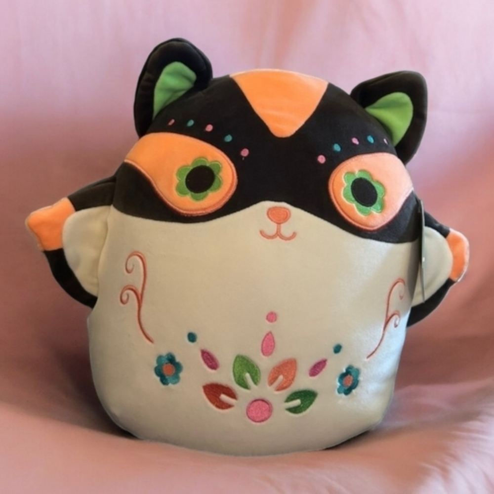 Day of the Dead Halloween 2023 12” Elvio  the Sugar Glider Squishmallow